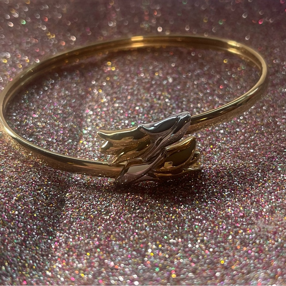 14K gold bracelet
